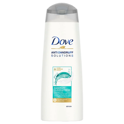 Dove Anti Dandruff Solution Dandruff Clean & Fresh Shampoo 340ml