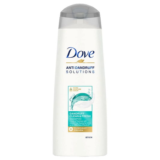 Dove Anti Dandruff Solution Dandruff Clean & Fresh Shampoo 340ml