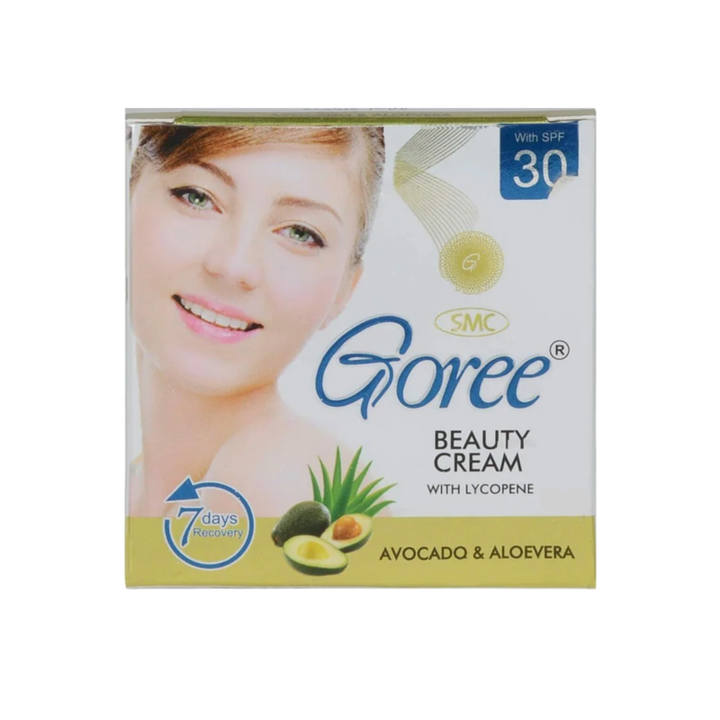 Goree Beauty Avocado & Aloevera Cream 30g