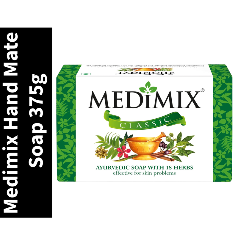 Medimix Classic Ayurvedic Bathing Soap - Pack Of 1 (375gm)