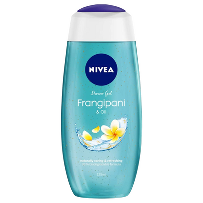 Nivea Frangipani & Oil Naturally Caring & Refreshing Shower Gel 125ml