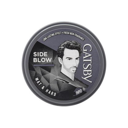 Gatsby Side Blow Mat & Hard Hair Styling Wax 25g