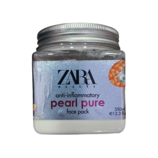 Zara Beauty Anti-Inflammatory Pearl Pure Face Pack 350ml