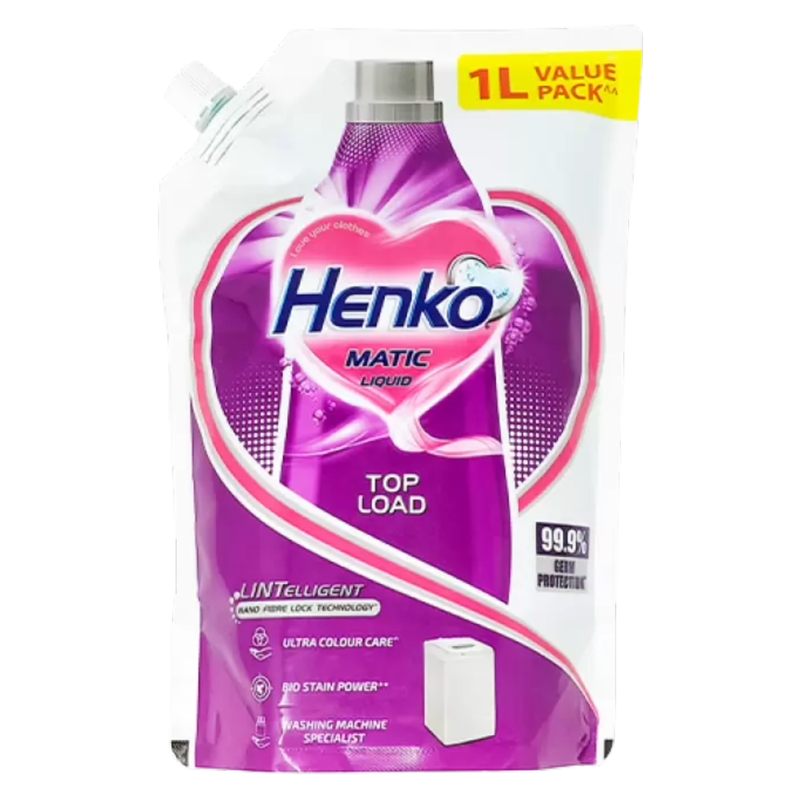 Henko Matic Top Load Ultra Colour Care Liquid 1L