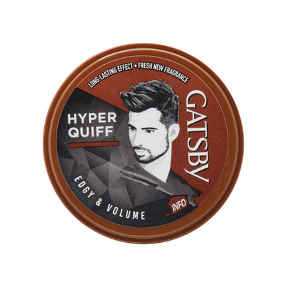 Gatsby Hyper Quiff Edgy & Volume Hair Styling Wax 75g