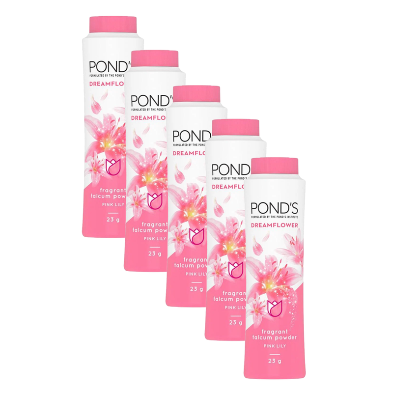 Ponds Dreamflower Fragrant Powder 23g (Pack of 5)