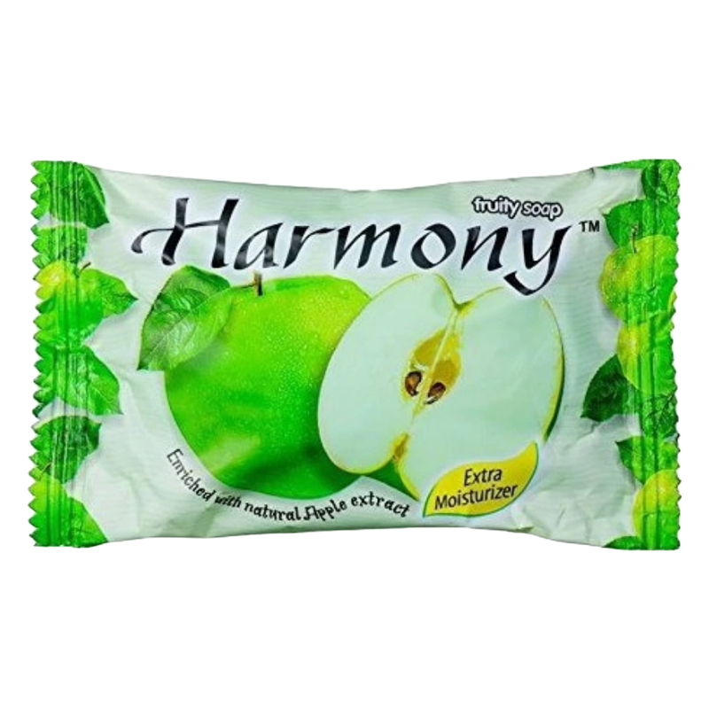 Harmony Apple Extract Extra Moisturizer Fruit Soap 75g