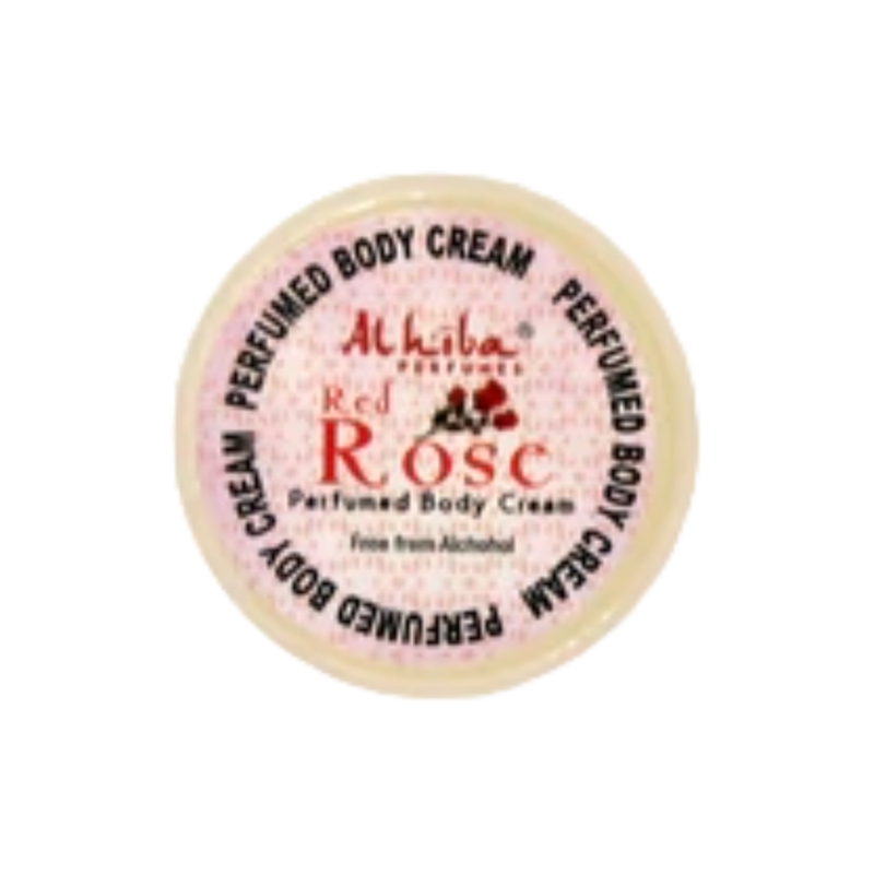 Al Hiba Rose Perfume Body Cream 10g