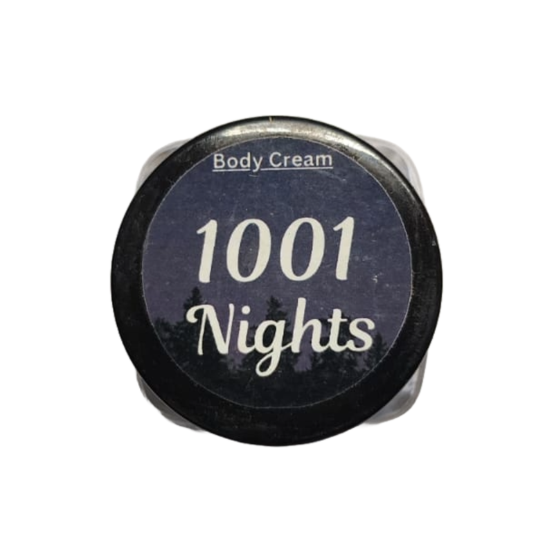 1001 Nights Perfume Body Cream 10g