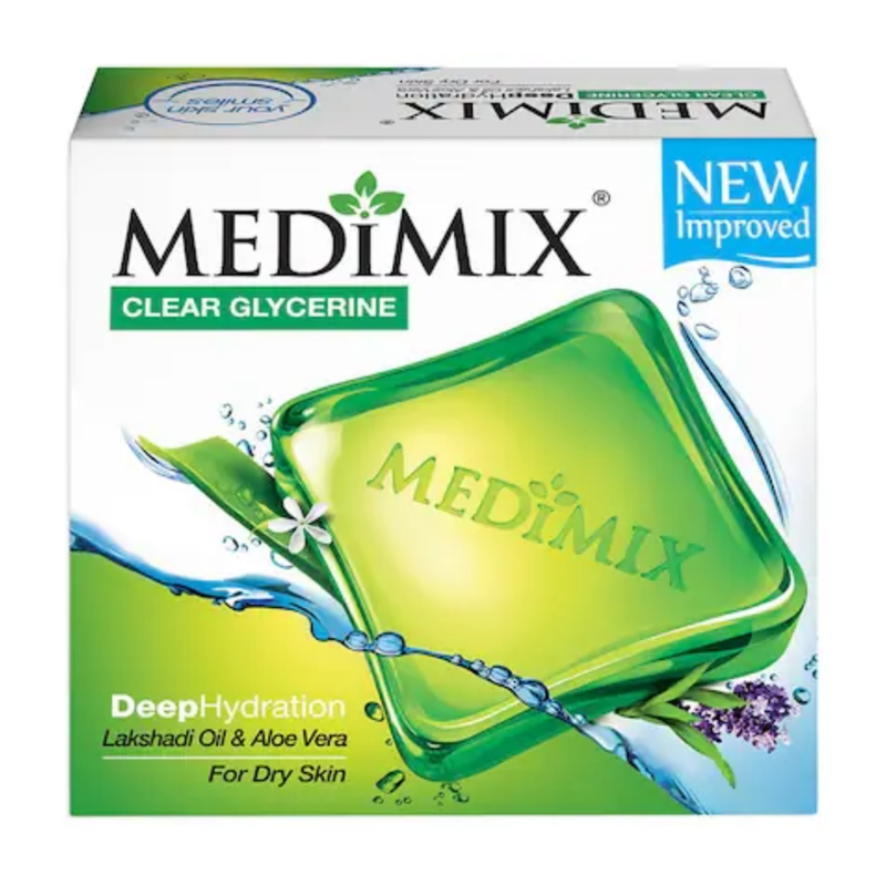 Medimix Classic Deep Hydration Bathing Soap - Pack Of 1 (400gm)