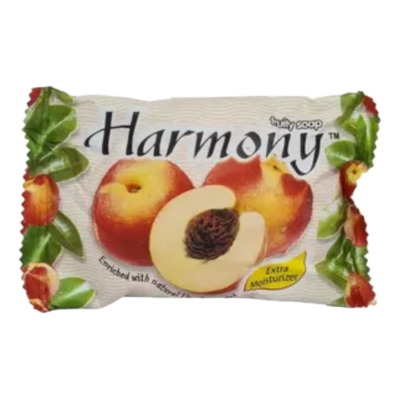 Harmony Peach Extract Extra Moisturizer Fruit Soap 75g