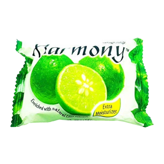 Harmony Lime Extract Extra Moisturizer Fruit Soap 75g