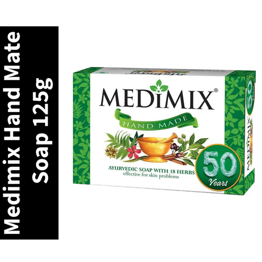 Medimix Classic Ayurvedic Bathing Soap - Pack Of 1 (125gm)