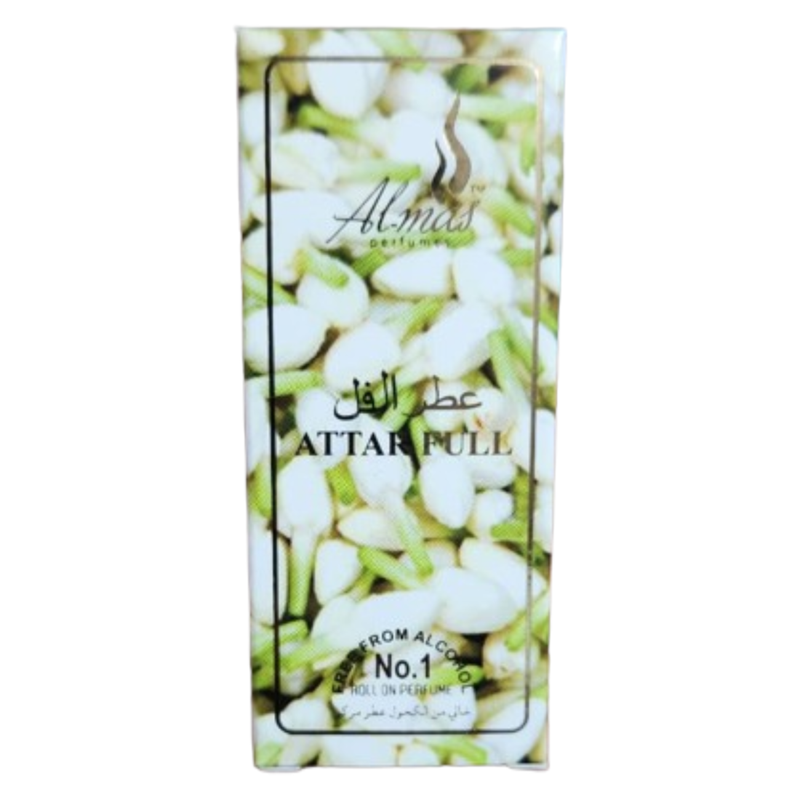 Al Mas Jasmine Attar Full Roll On Perfume 6ml