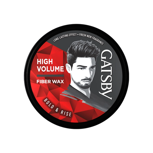 Gatsby Hgh Volume Bold & Rise Hair Styling Wax 75g