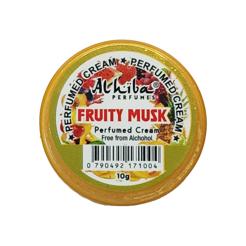 Al Hiba Fruity Musk Perfume Body Cream 10g