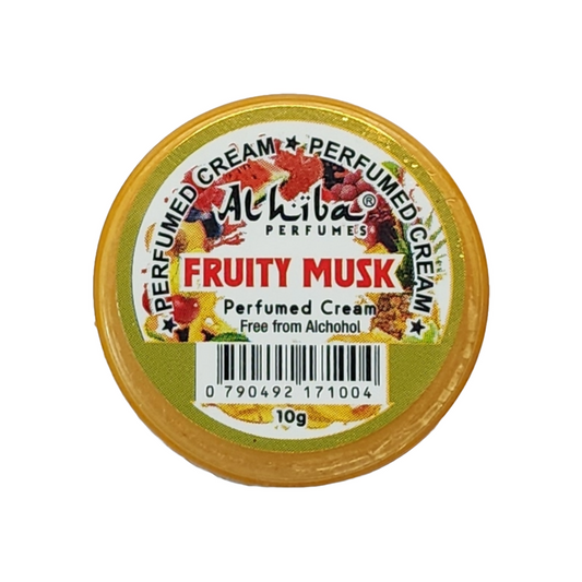 Al Hiba Fruity Musk Perfume Body Cream 10g