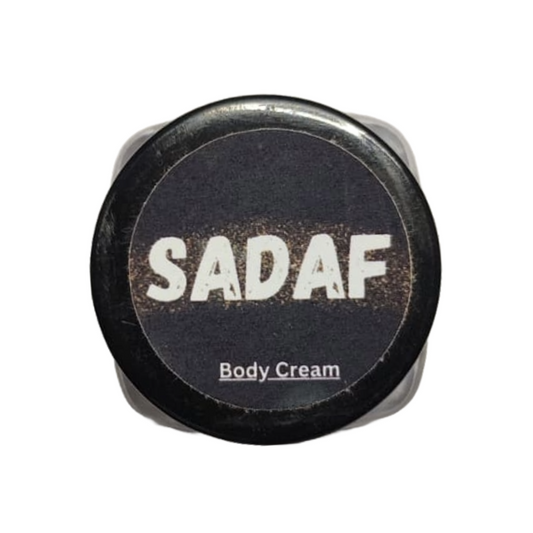 Sadaf Perfume Body Cream 10g