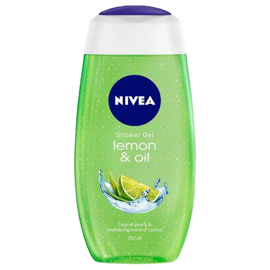 Nivea Lemon & Oil Naturally Caring & Refreshing Shower Gel 250ml