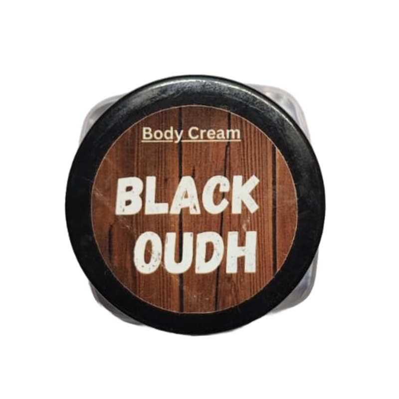 Black Oudh Perfume Body Cream 10g