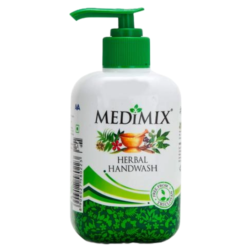 Medimix Classic Herbal - Pack Of 1 (225ml) Hand Wash