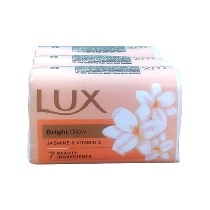 Lux Brighter Glow Jasmine Vitamin C + E Soap (3X100g)