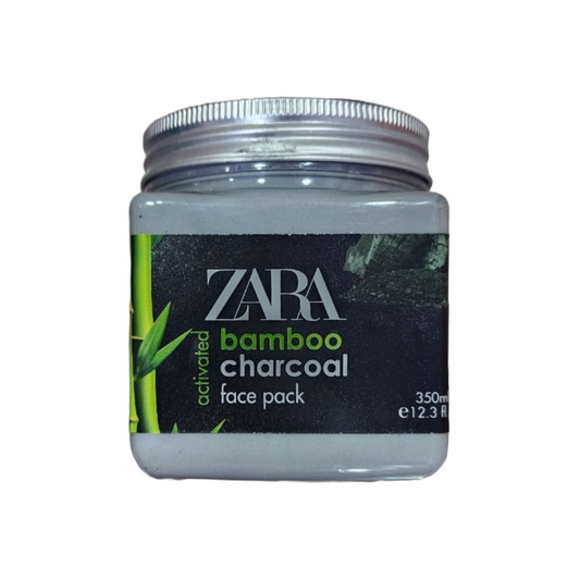 Zara Beauty Activated Bamboo Charcoal Face Pack 350ml