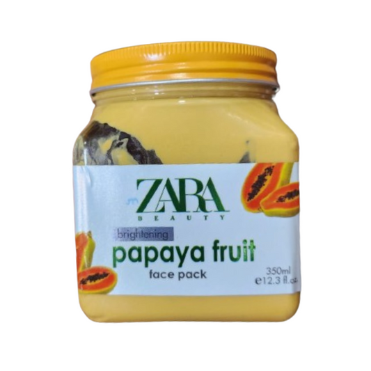 Zara Beauty Brightening Papaya Fruit Face Pack 350ml