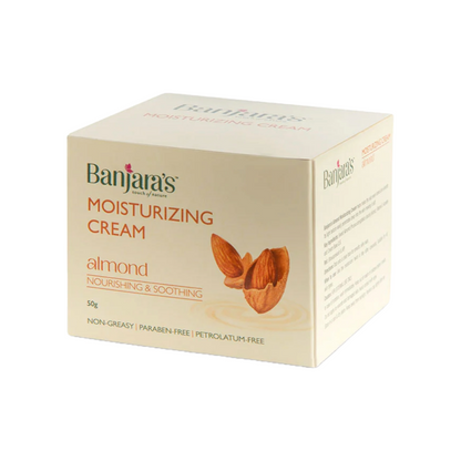 Banjara's Almond Moisturizing Cream 50g