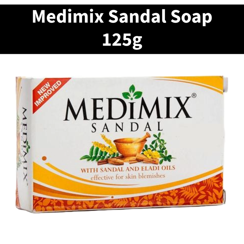 Medimix Classic Sandal Bathing Soap - Pack Of 1 (125gm)