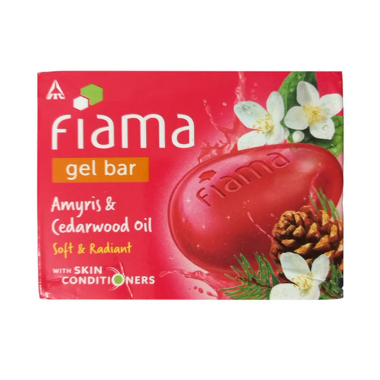 Fiama Amyris & Cedarwood Oil Soft & Radiant Gel Bar 125g