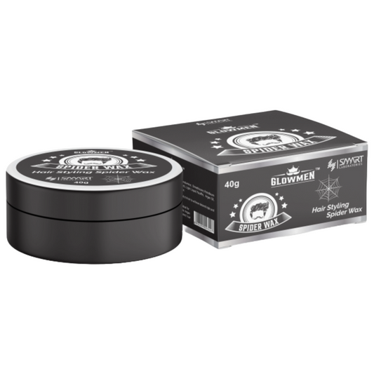 Glowmen Spider Wax Hair Styling With A Strong 40g