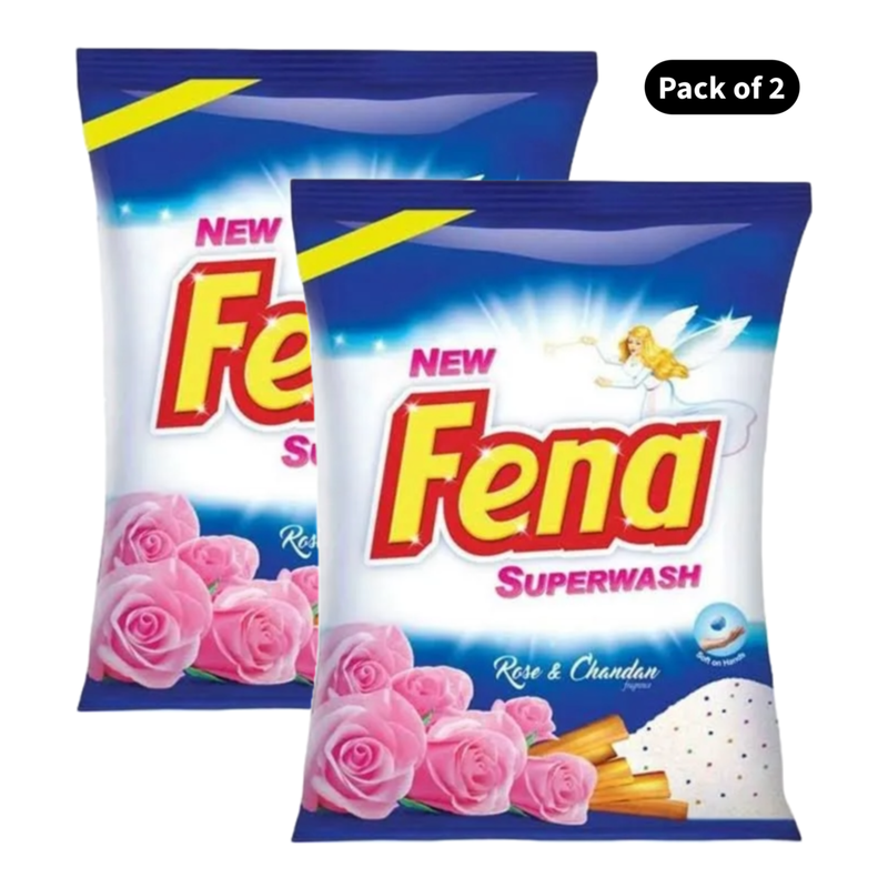 Fena Superwash Germclean Washing Powder (5kg)(Pack of 2)