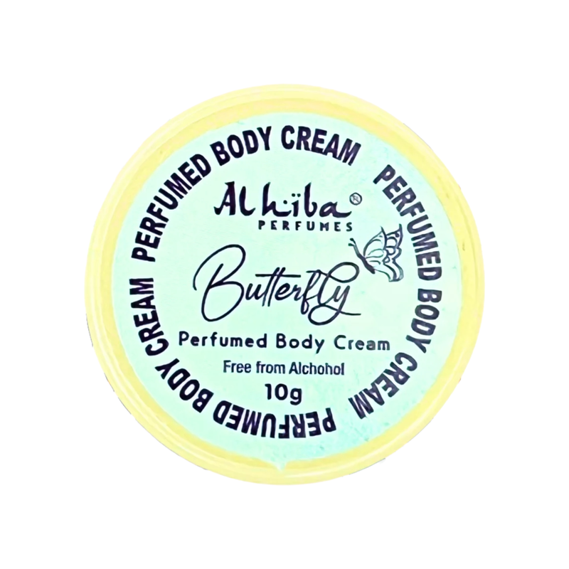 Al Hiba Butterfly Perfume Body Cream 10g