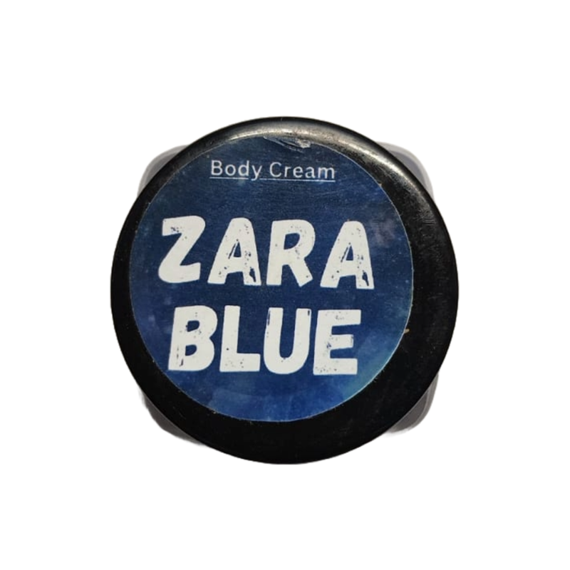 Zara Blue Perfume Body Cream 10g