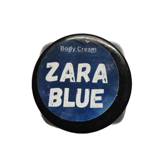 Zara Blue Perfume Body Cream 10g