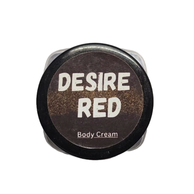 Desire Red Perfume Body Cream 10g