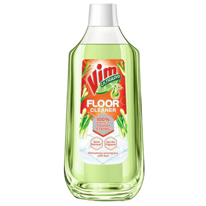 Vim Refreshing Lemongrass With Salt Floor Cleaner 500ml