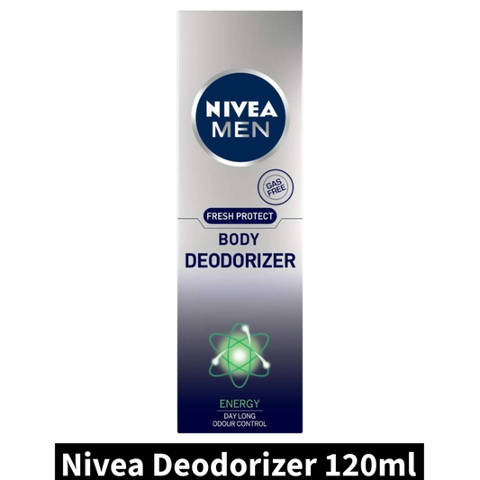 Nivea Men Fresh Protect Deodorizer (120ml)(Pack of 1)