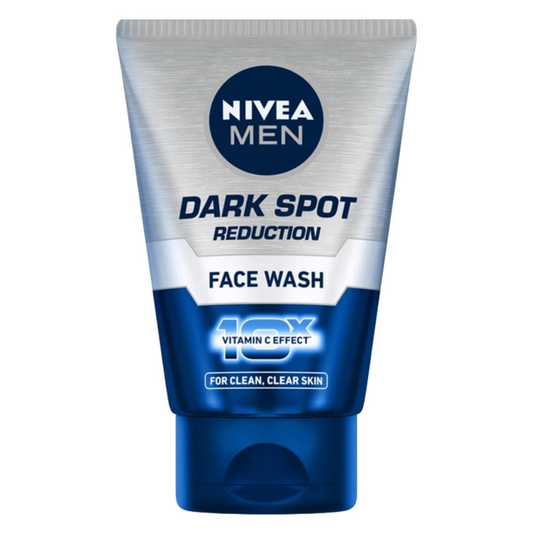 Nivea Men Dark Spot Reduction 10x Face Wash 100g