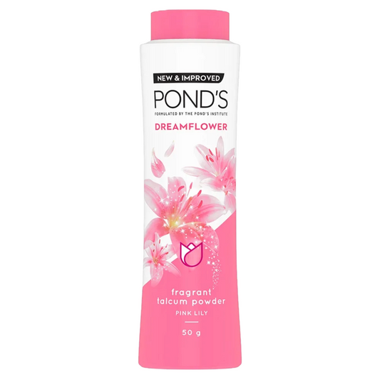 Ponds Dreamflower Fragrant Talc - 50g