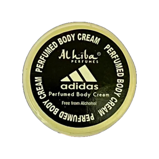 Body Cream Perfume Al Hiba Adidas 10gm