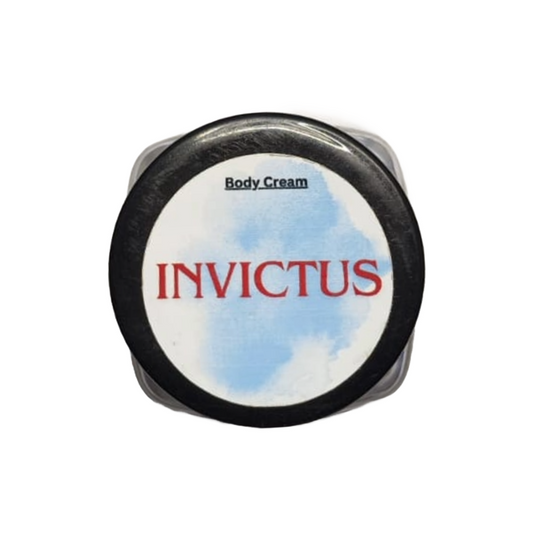 Invictus Perfume Body Cream 10g