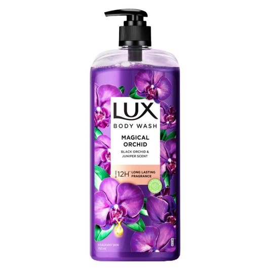 Lux Magical Orchid Black Orchid & Juniper Scent Body Wash 750ml