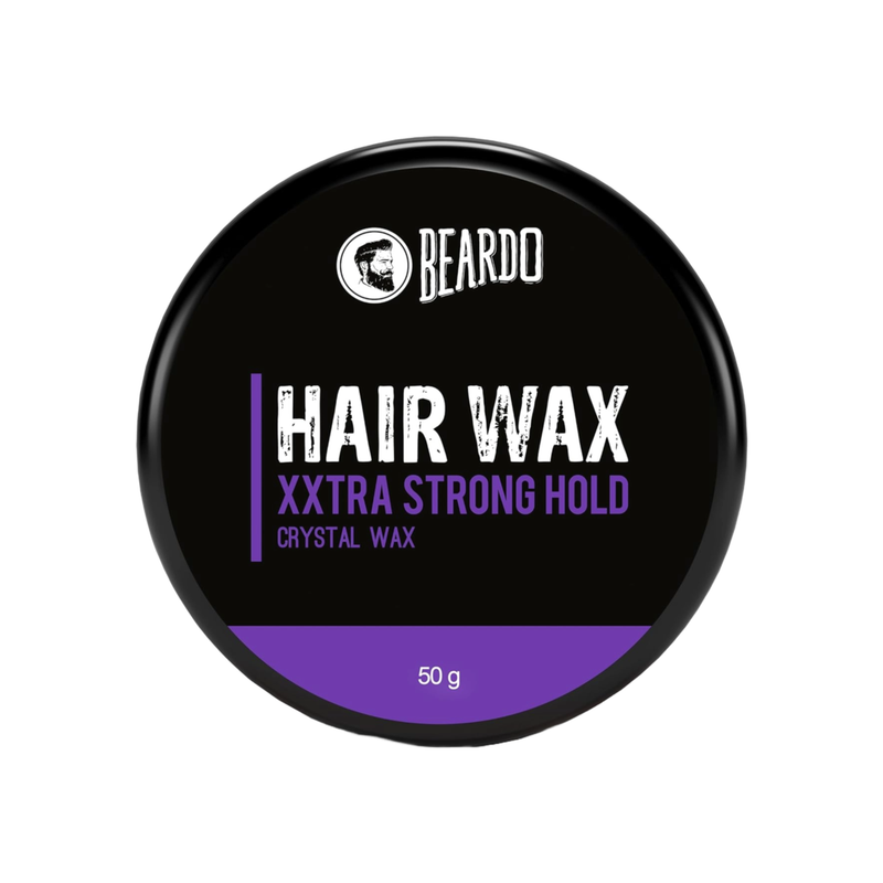 Beardo Xxtra Strong Hold Crystal Hair Wax 50g