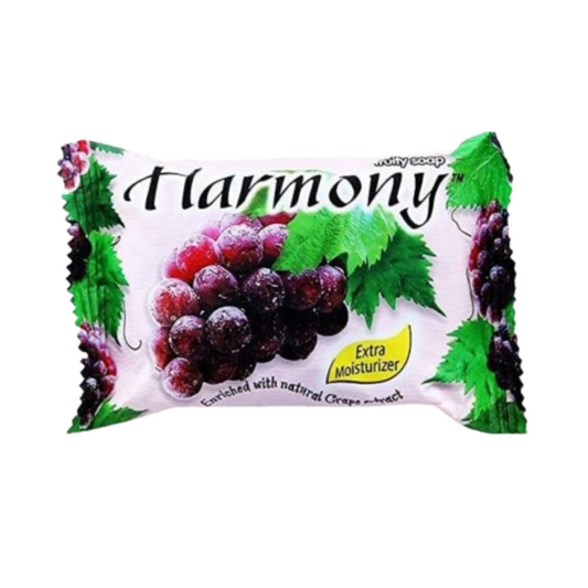 Harmony Grape Extract Extra Moisturizer Fruit Soap 75g