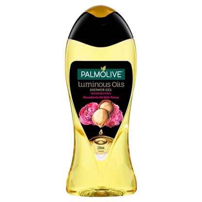 Palmolive Luminous Oil Macadamia Oil With Peony Shower Gel 250ml