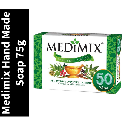 Medimix Classic Ayurvedic Bathing Soap - Pack Of 1 (75gm)