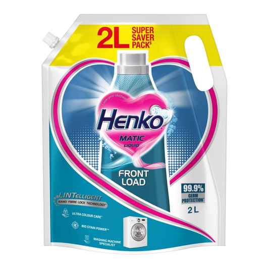 Henko Matic Front Load Ultra Colour Care Liquid 2L