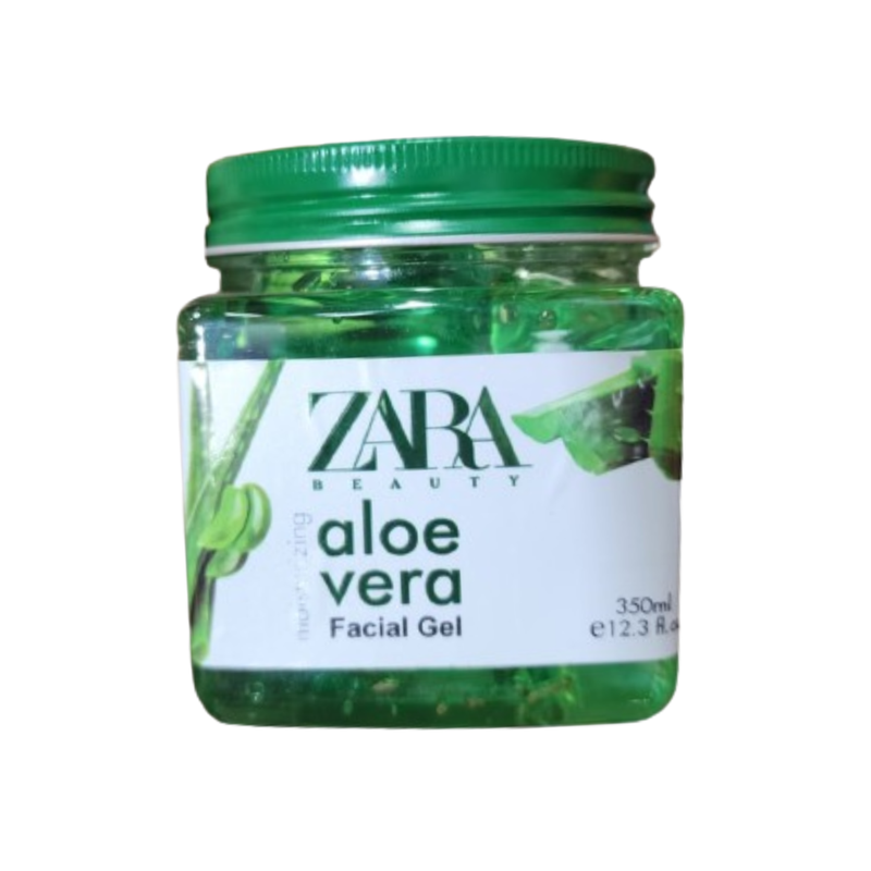 Zara Beauty Mosturizing Aloe Vera Facial Gel 350ml